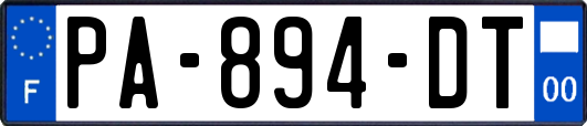 PA-894-DT