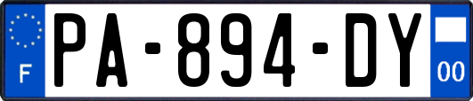 PA-894-DY