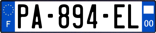 PA-894-EL