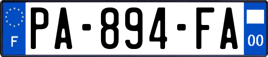 PA-894-FA
