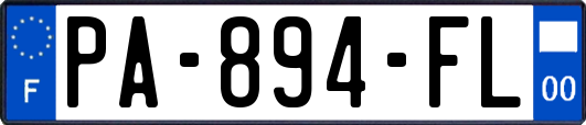 PA-894-FL