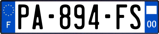 PA-894-FS