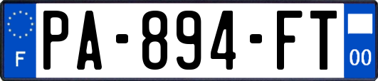 PA-894-FT