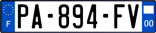 PA-894-FV