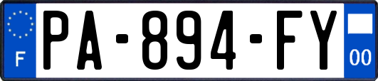 PA-894-FY