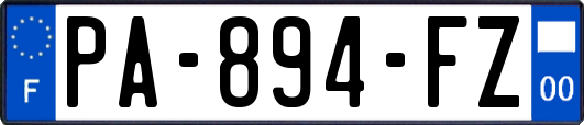 PA-894-FZ