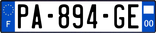 PA-894-GE