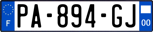 PA-894-GJ
