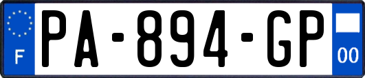PA-894-GP