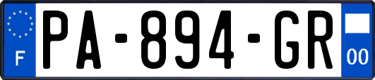 PA-894-GR