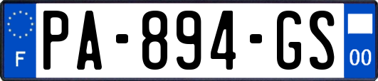 PA-894-GS