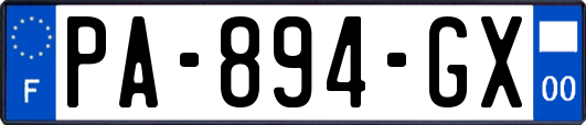 PA-894-GX