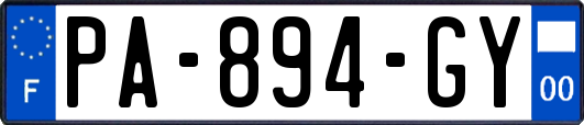 PA-894-GY