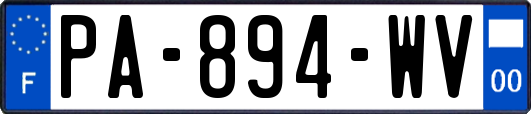 PA-894-WV