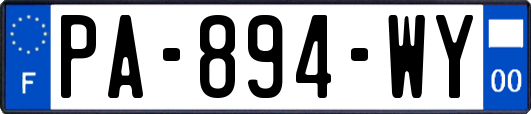 PA-894-WY