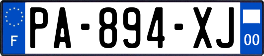 PA-894-XJ