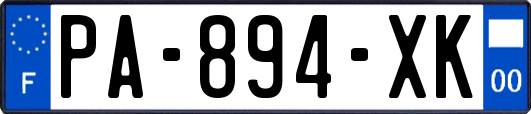 PA-894-XK