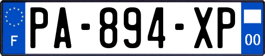 PA-894-XP