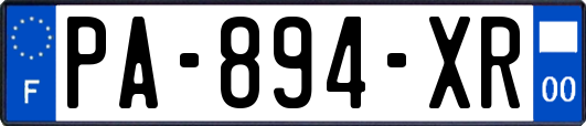 PA-894-XR