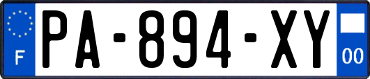 PA-894-XY