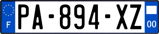 PA-894-XZ
