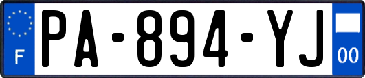 PA-894-YJ