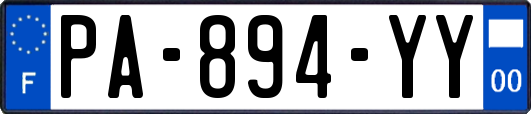 PA-894-YY