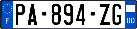 PA-894-ZG