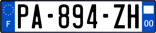 PA-894-ZH
