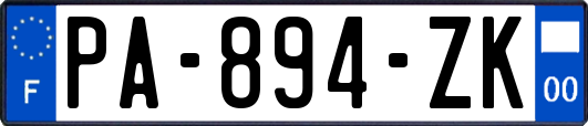 PA-894-ZK