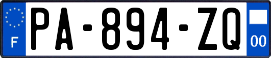 PA-894-ZQ