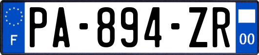 PA-894-ZR