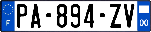 PA-894-ZV