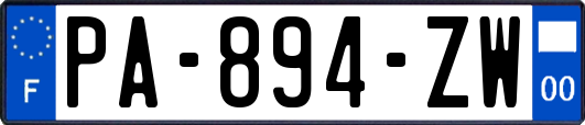 PA-894-ZW