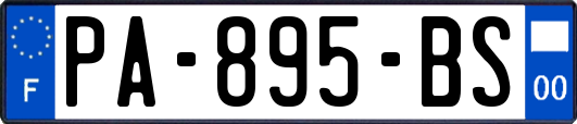 PA-895-BS