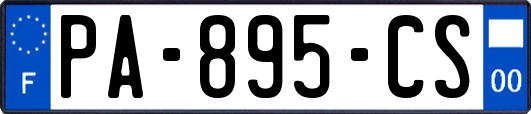 PA-895-CS