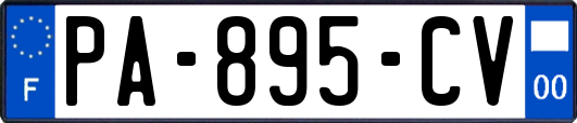PA-895-CV