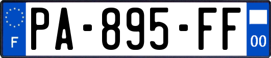 PA-895-FF