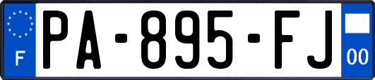 PA-895-FJ
