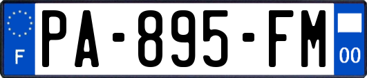 PA-895-FM