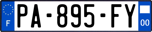 PA-895-FY