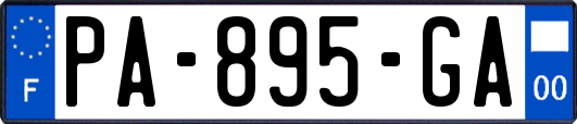PA-895-GA