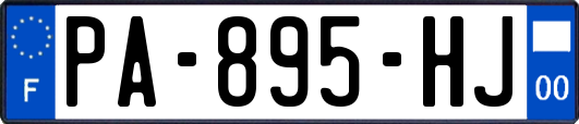 PA-895-HJ