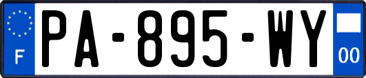 PA-895-WY