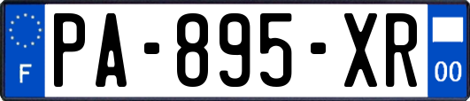 PA-895-XR