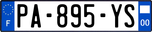 PA-895-YS