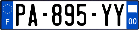 PA-895-YY
