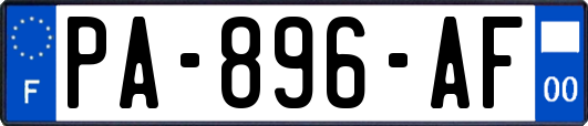PA-896-AF