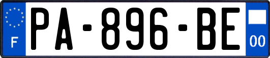 PA-896-BE