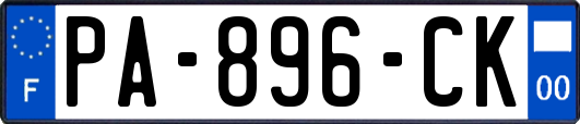 PA-896-CK
